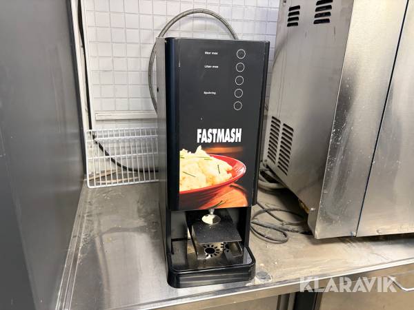 Potatismosmaskin Fastmash