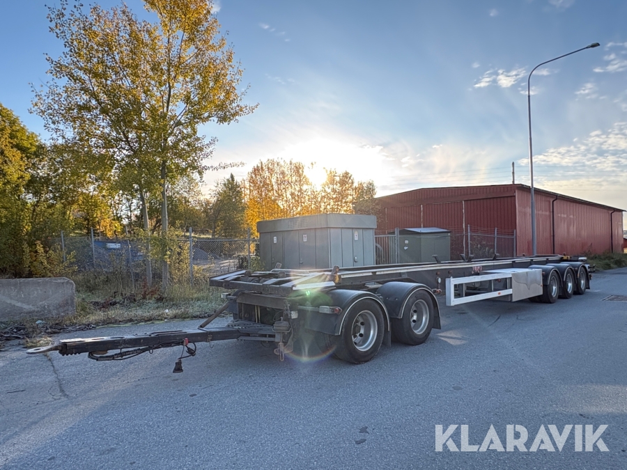 Lastväxlarsläp JYKI V52-W0