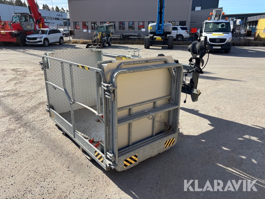 Arbetsplattform JCB REP2-4,5