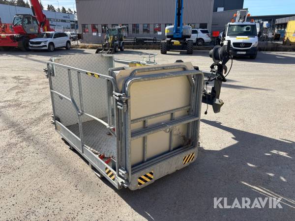 Arbetsplattform JCB REP2-4,5