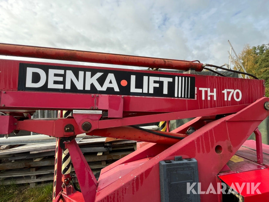 Släpvagnslift Denka lift TH 170