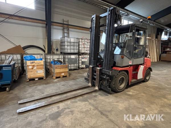 Truck Kalmar Kalmar DCE55