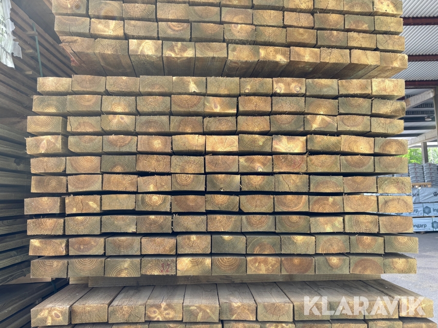 Reglar tryckimpregnerat 47x100x1970mm 110st