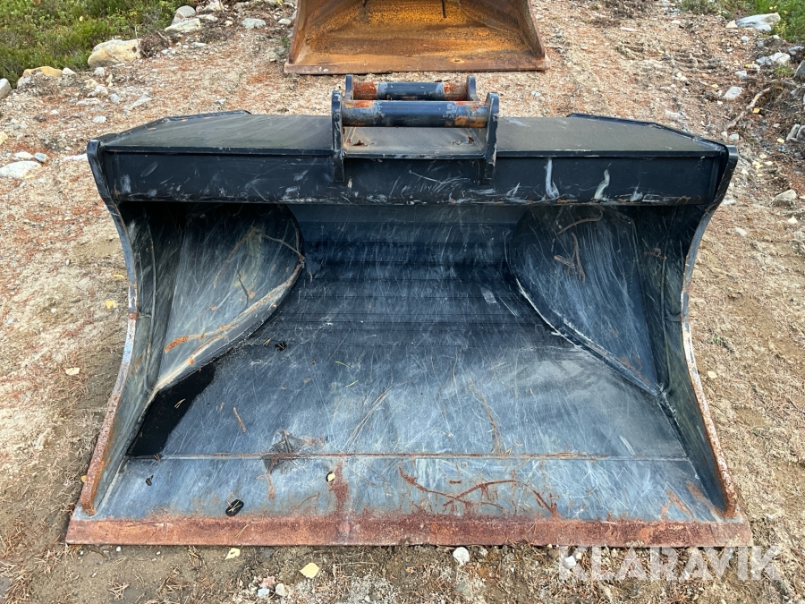 Planeringsskopa Engcon GB17