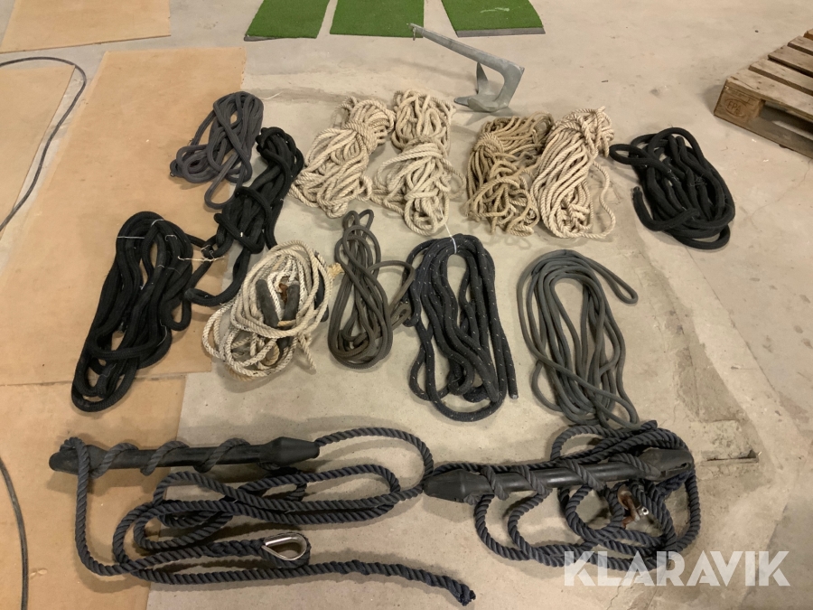 Förtöjningslinor 14 st