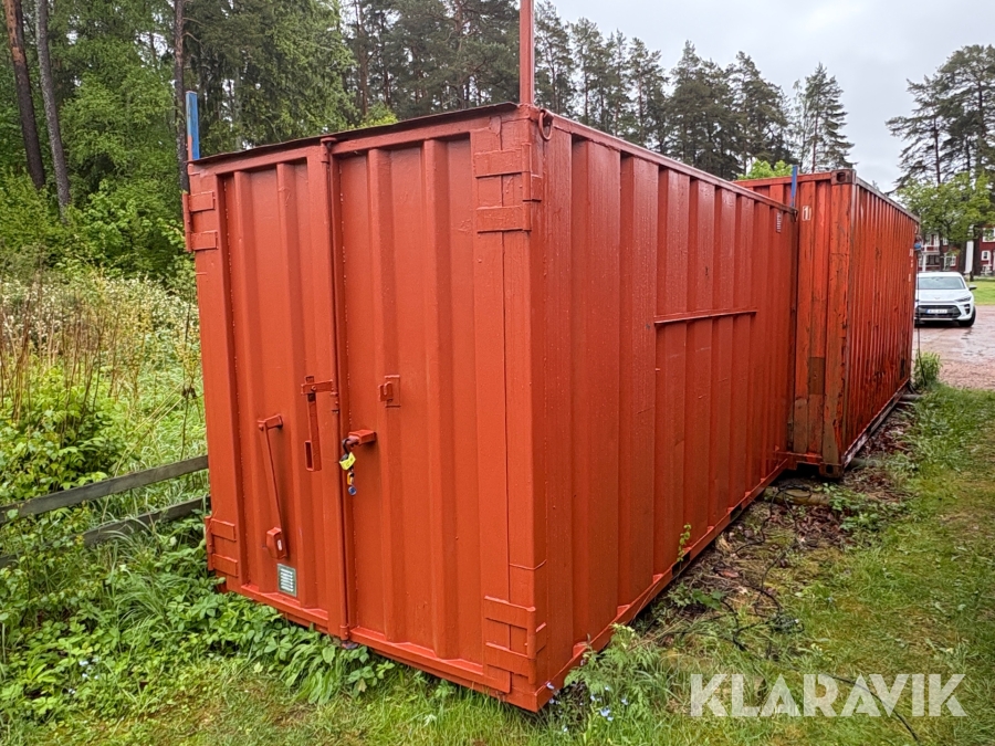 Förrådscontainer