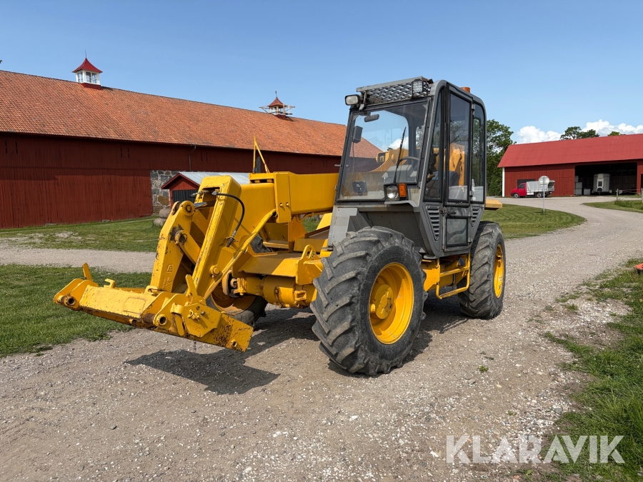 Teleskoplastare JCB 527-67