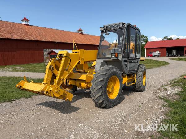 Teleskoplastare JCB 527-67