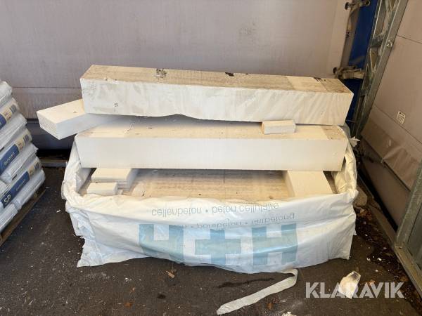 Lättbetongbalkar H+H 250x200x1500mm 6st