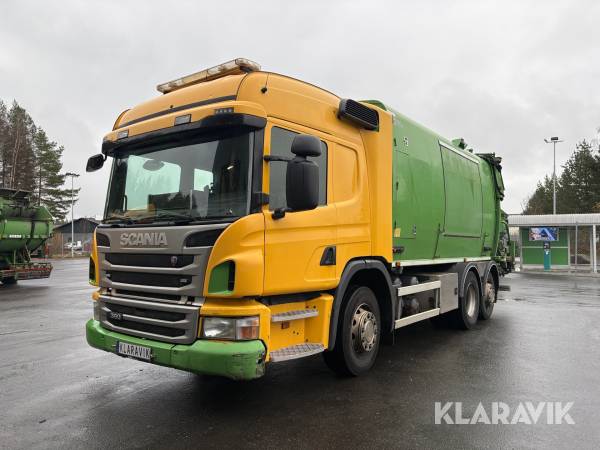 Sopbil Scania P360 4-fack