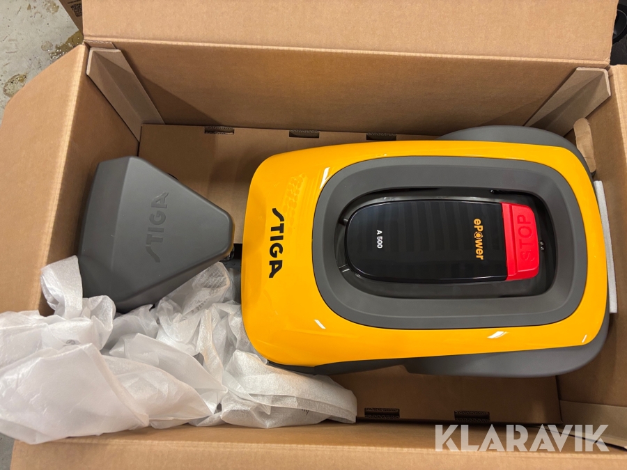 Gräsklippare Stiga A500 GPS - kabelfri