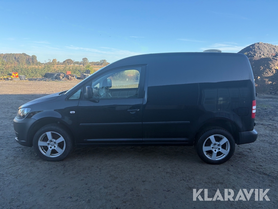 Skåpbil Volkswagen Caddy 2,0 tdi 4 - motion