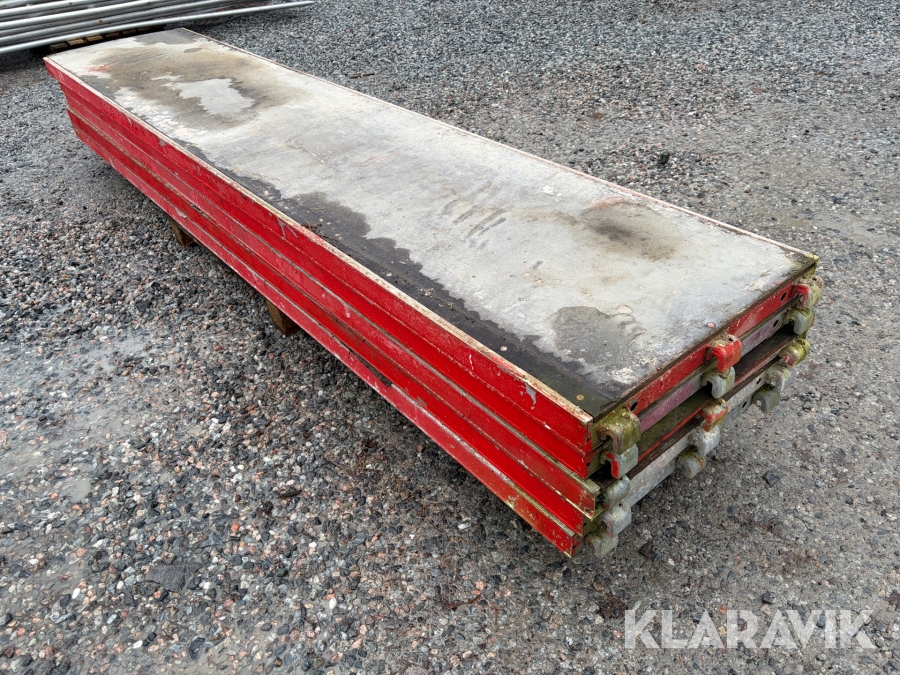 Plattform Monzon 3,07 x 0,6 m 5 st