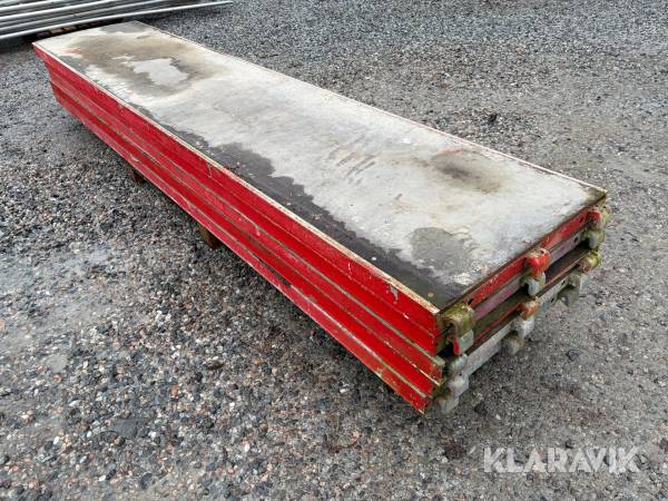 Plattform Monzon 3,07 x 0,6 m 5 st