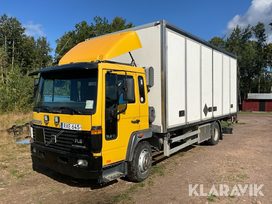 Lastbil Volvo FL6
