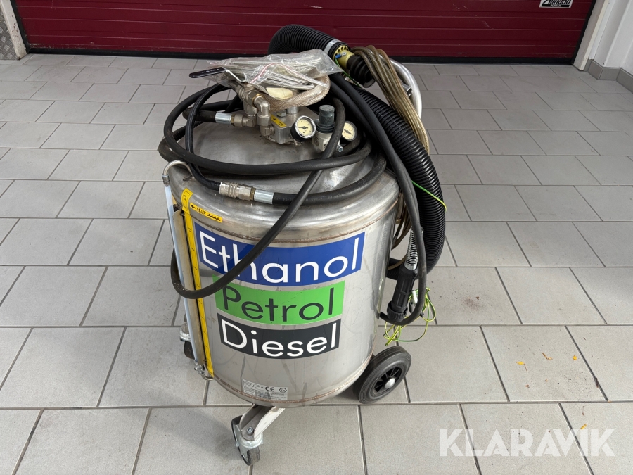 Bränsletankstömmare Wallmek L1050-E