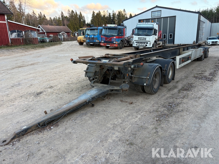 Lastväxlarsläp Ory T18/20 LS 60