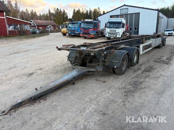 Lastväxlarsläp Ory T18/20 LS 60