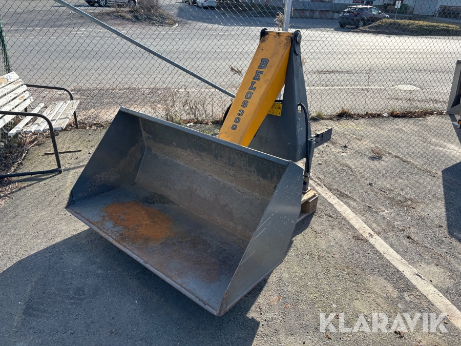 Lastare till redskapsbärare Belos 300
