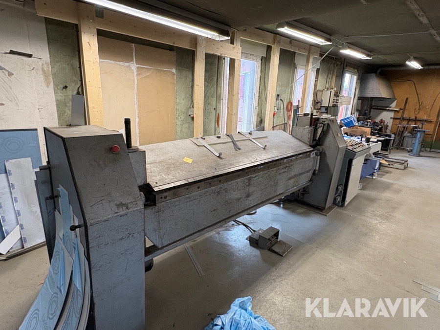 Bockningsmaskin Örestad