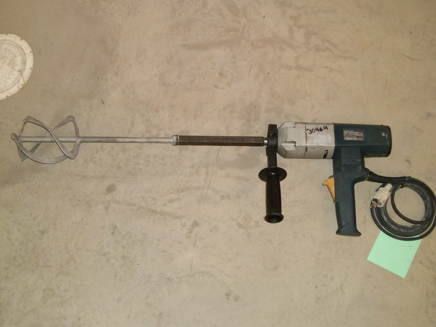 Betongvisp / omrörare