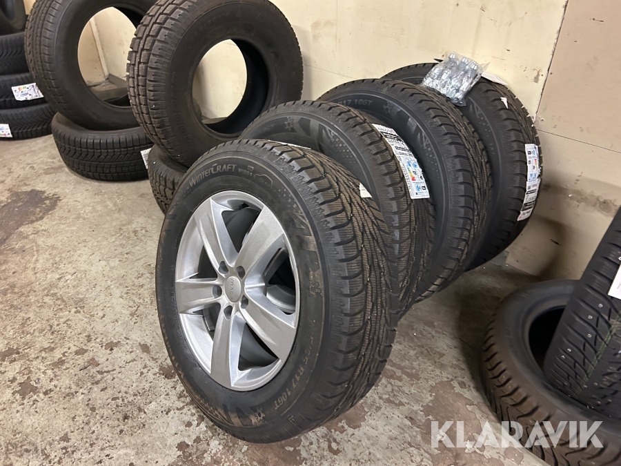 Vinterdäck på fälg Kumho WinterCraft WS51 SUV