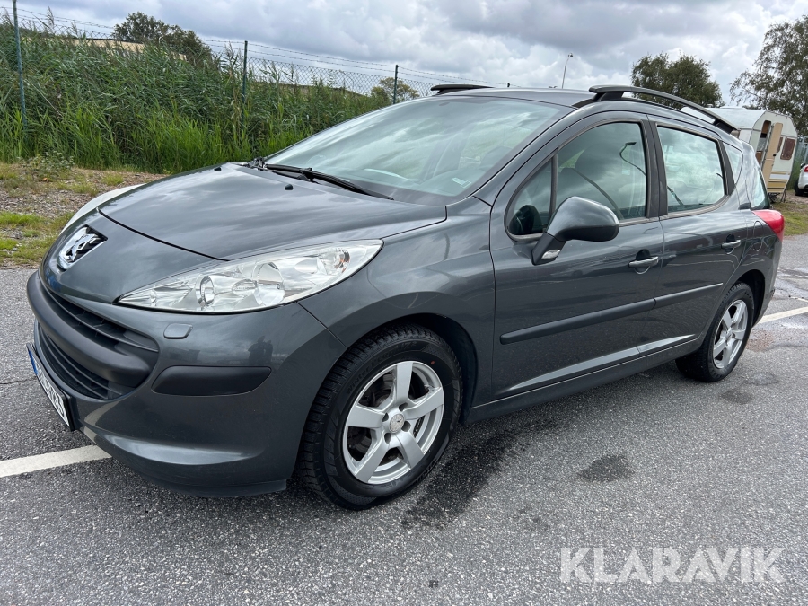 Personbil Peugeot 207 SW 1,6 VTi