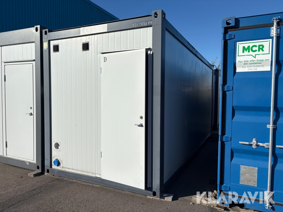 Bostadsmodul CTX SU 20 med värmeåtervinning och brandklassad