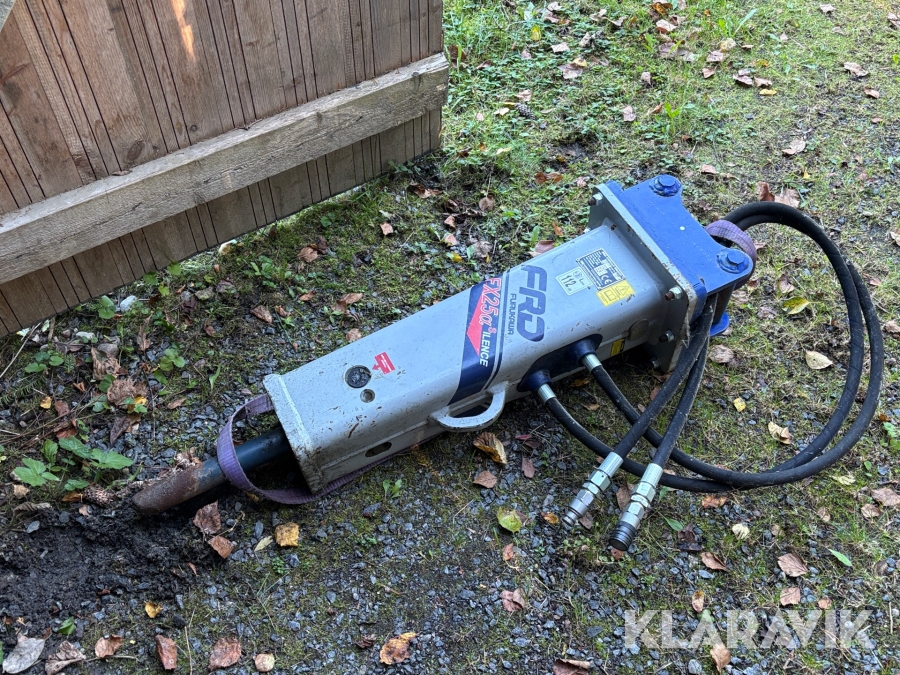 Hydraulhammare FRD FX25-2S