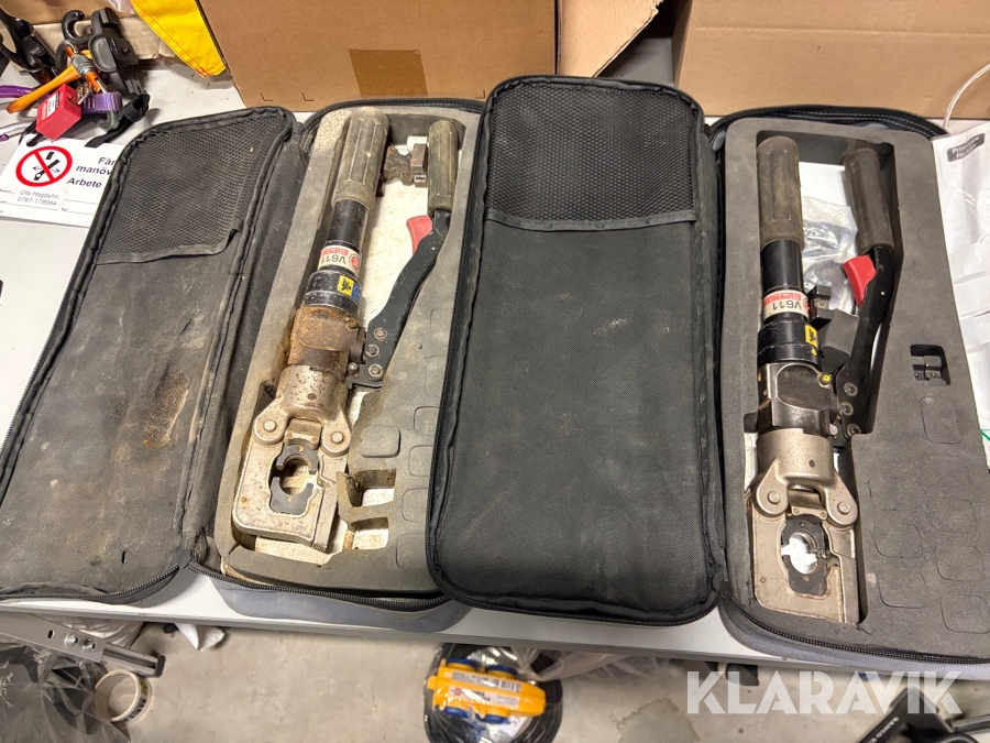 Kabelpress Elpress V611 2 st