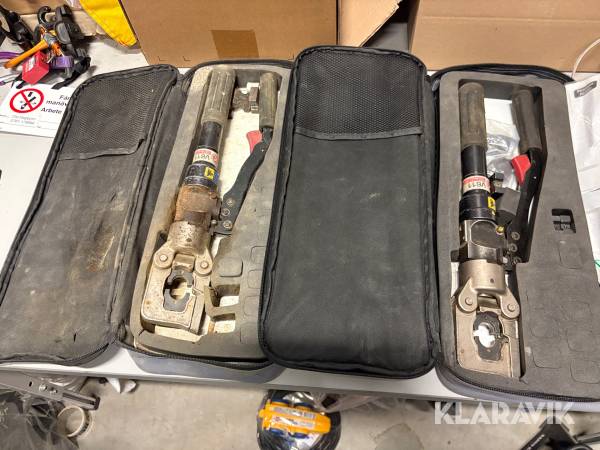 Kabelpress Elpress V611 2 st