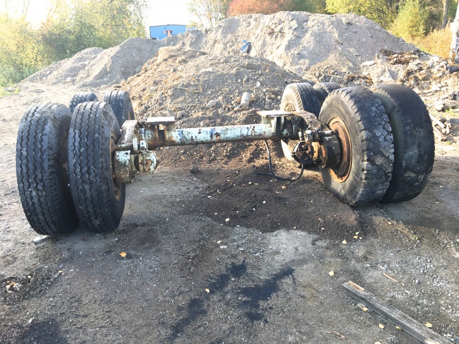 Boggieaxel ca 40 ton