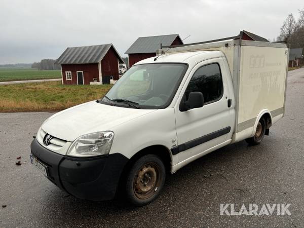 Skåpbil Peugeot Partner Van 1.6 HDi med Boxlineskåp