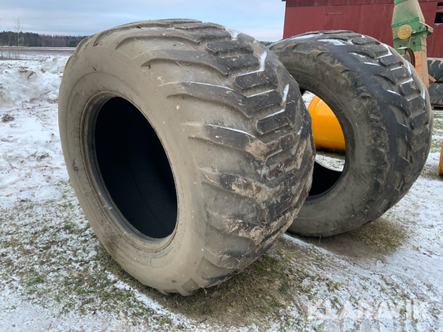 Entreprenaddäck Trelleborg Twin 423 800/45-30.5 /3st