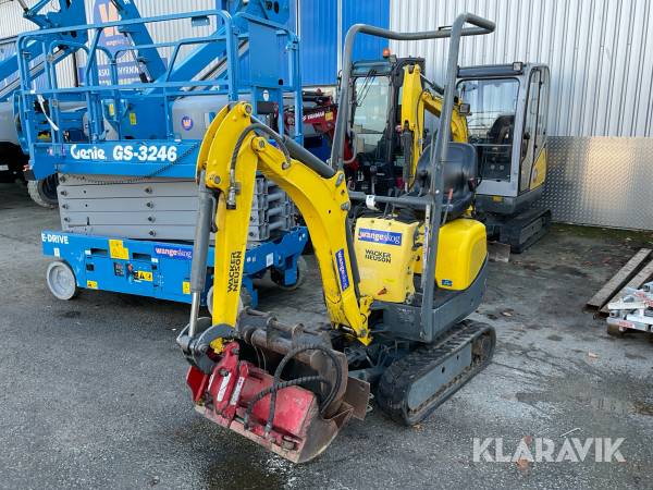 Grävmaskin Wacker Neuson E08-01