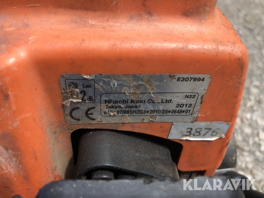 Grästrimmer Hitachi CG22