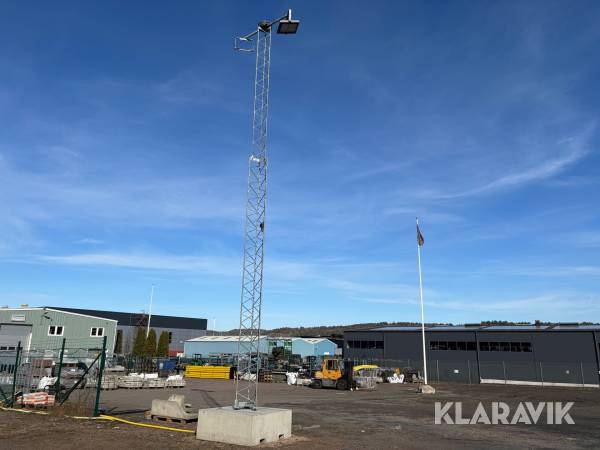 Belysningsmast 11 meter