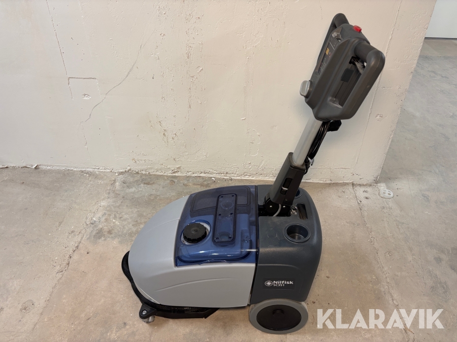 Skurmaskin Nilfisk SC351