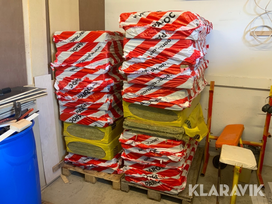 Markskiva isolering Paroc 1200x600mm 100mm 13st paket