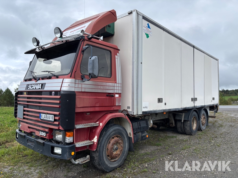 Lastbil Scania 320