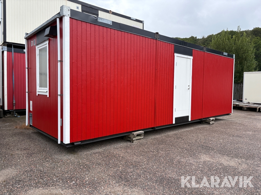 Attefallshus Remodul OMT 8 D