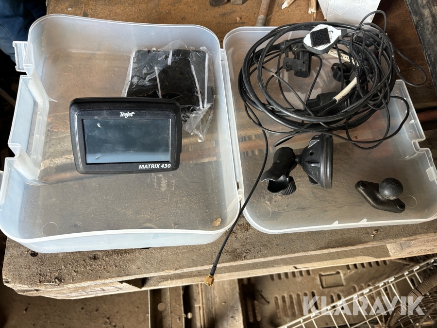 Spårhund Teejet Matrix 430