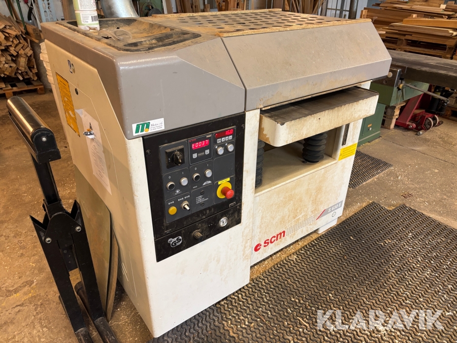 Planhyvel SCM S 630 E
