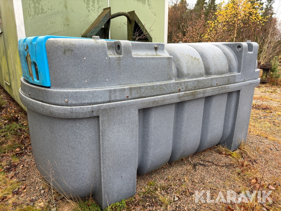 AdBlue-tank Fortis Blue 2000 Liter