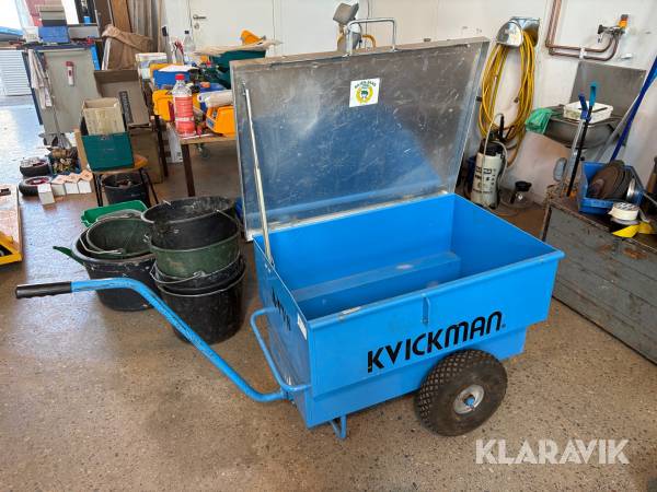 Verktygsvagn Kvickmann