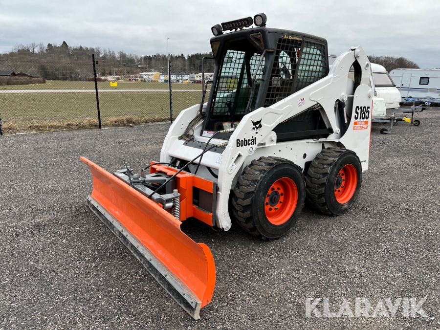 Kompaktlastare Bobcat S185