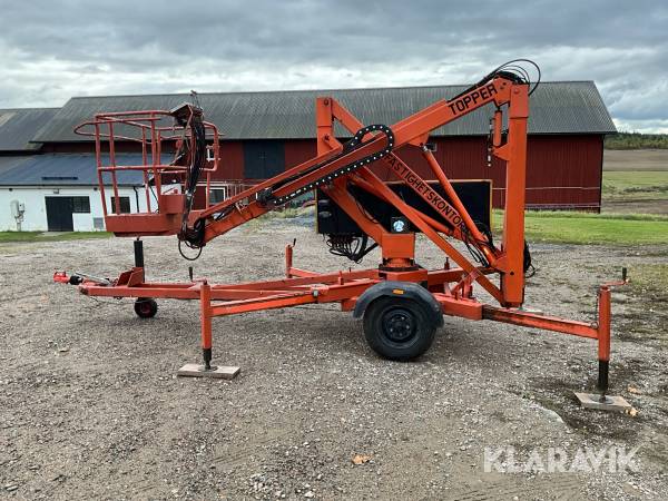 Släpvagnslift Simon Topper T 120S