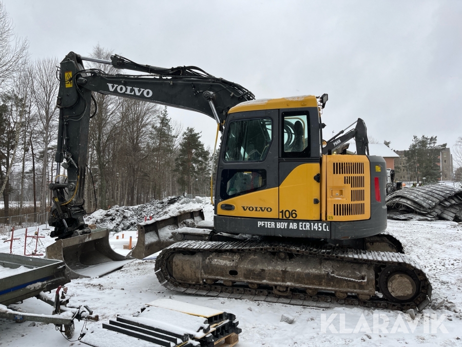 Grävmaskin Volvo ECR145CL