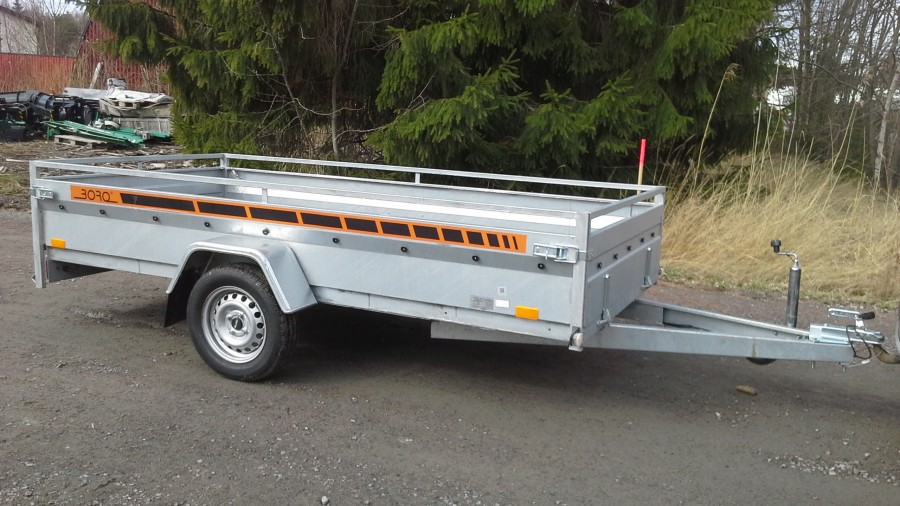 SLÄPKÄRRA SLÄPVAGN