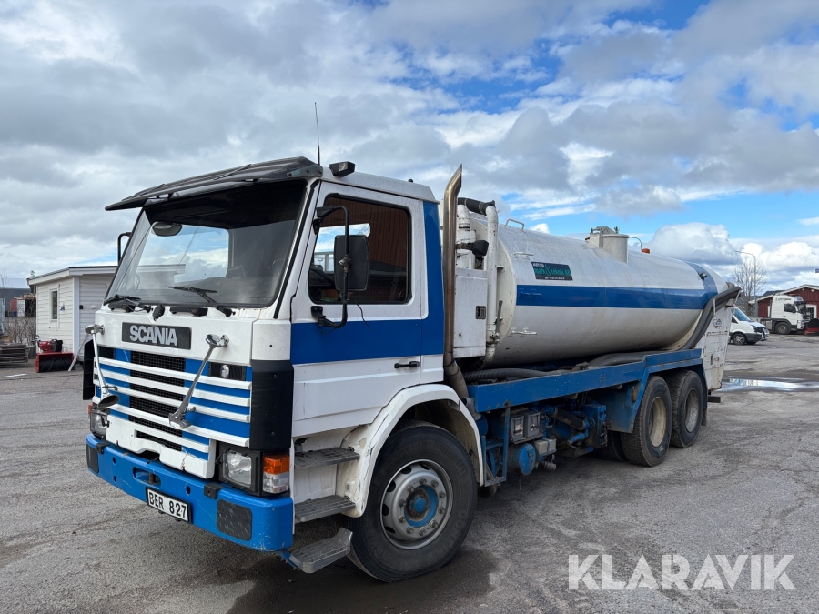 Spol-/slambil Scania P 112 H 6X2 42